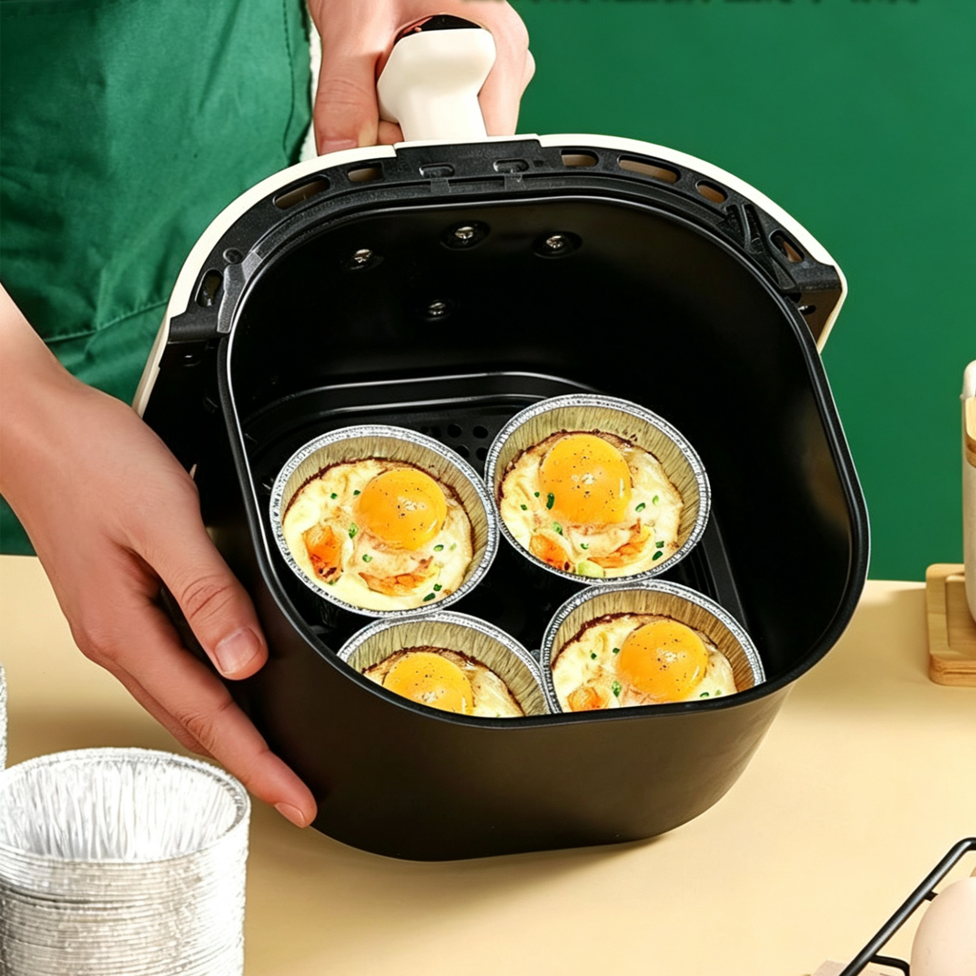 100Pcs/130Ml Mini Aluminum Foi - Kitchen Baking Oven avis et prix
