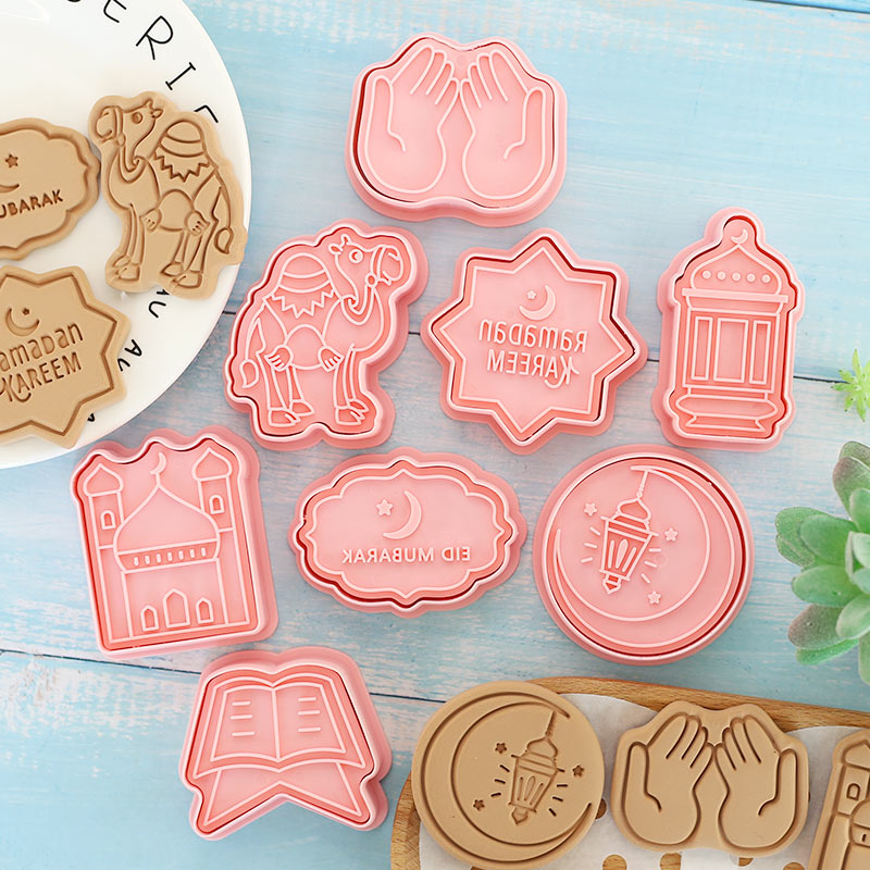 8 Pcs Eid Mubarak Cookie Cutte - Cookie Cutter Set avis et prix