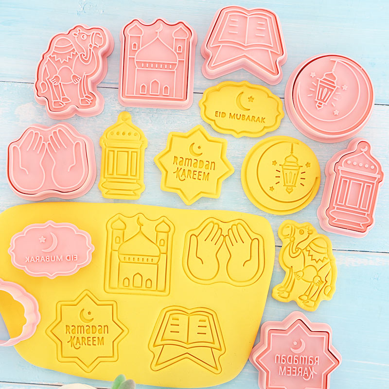 8 Pcs Eid Mubarak Cookie Cutte - Cookie Cutter Set avis et prix