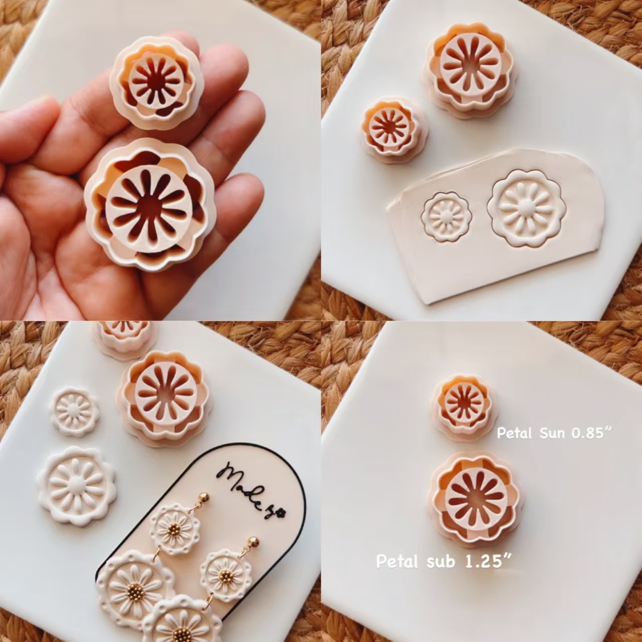 Boho Embossed Unique Cutter Se - Cookie Cutter Set avis et prix