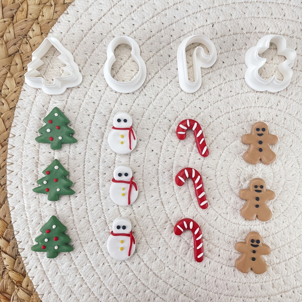 6Pcs Christmas Tic Tac Toe Coo - Cookie Cutter Set avis et prix