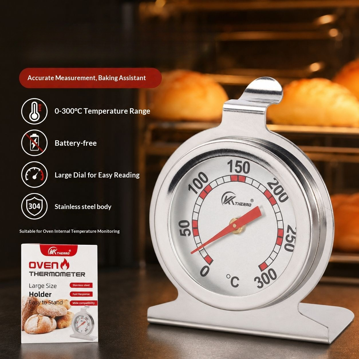 Kitchen Oven Thermometer Food  - Kitchen Baking Oven avis et prix