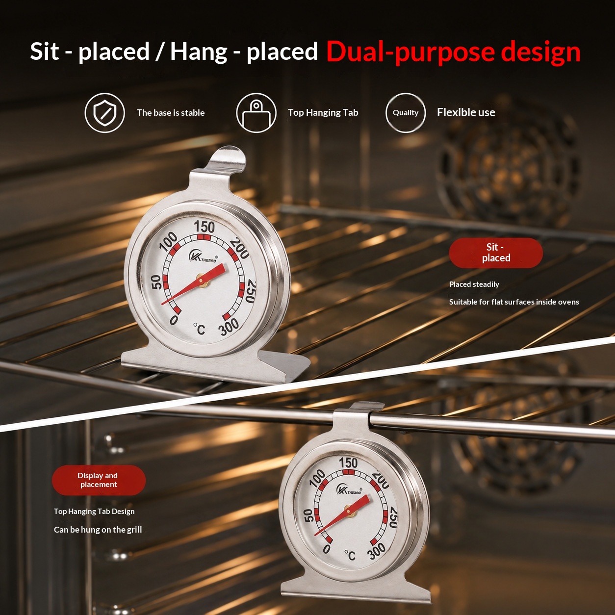 Kitchen Oven Thermometer Food  - Kitchen Baking Oven avis et prix