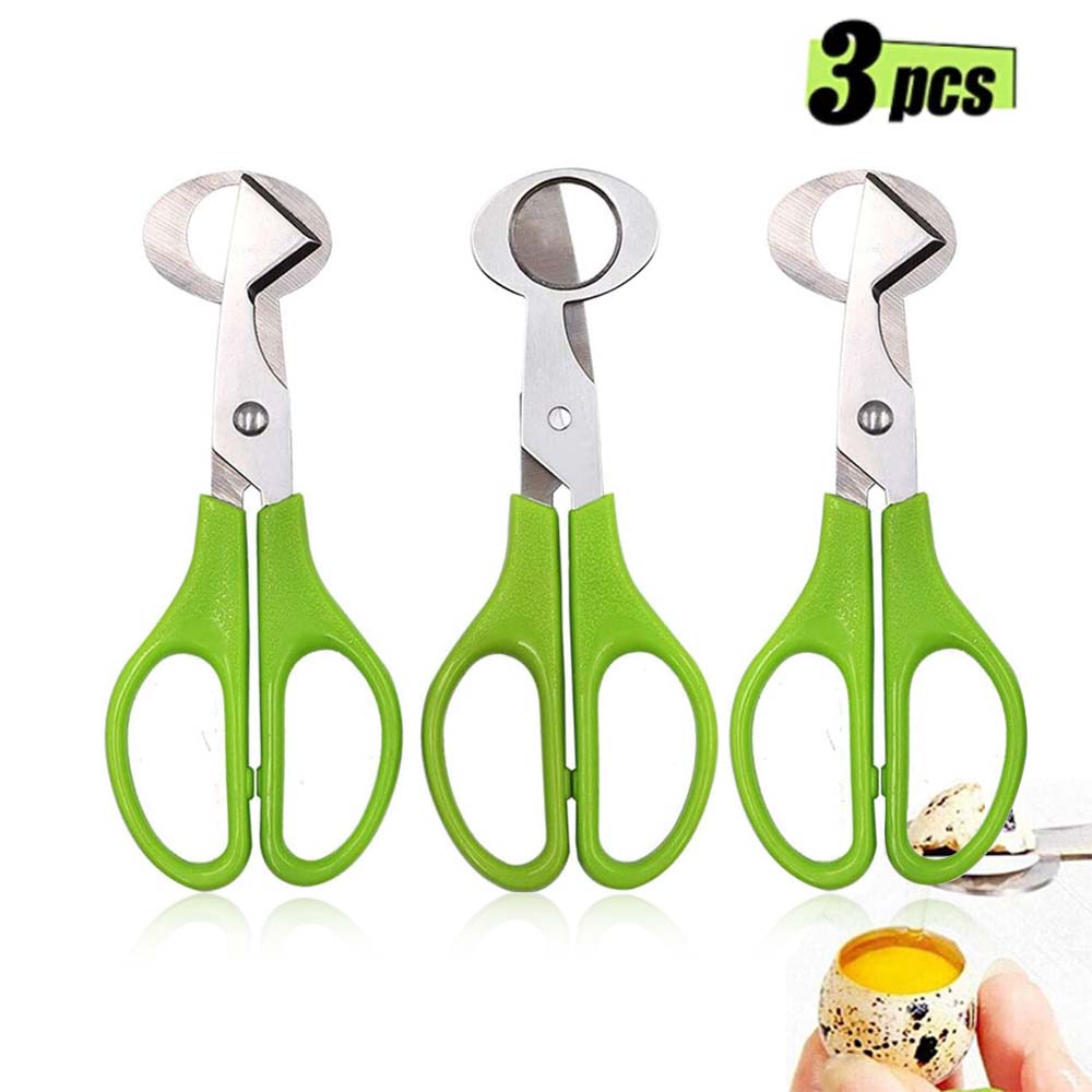 3Pcs Quail Egg Cutter Scissors - Kitchen Shears In Baking avis et prix