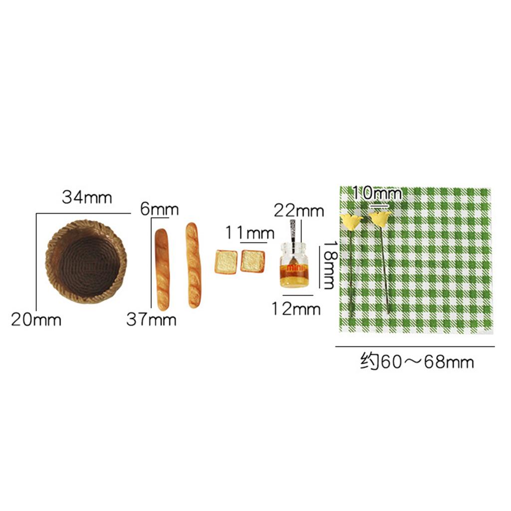 Dollhouse Accessories Kitchen  - Kitchen Set Bakery avis et prix