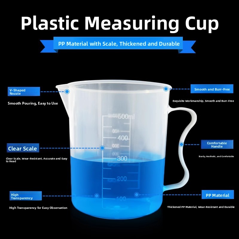 Large Capaci Plastic Measuring - Kitchen Baking Utensil avis et prix