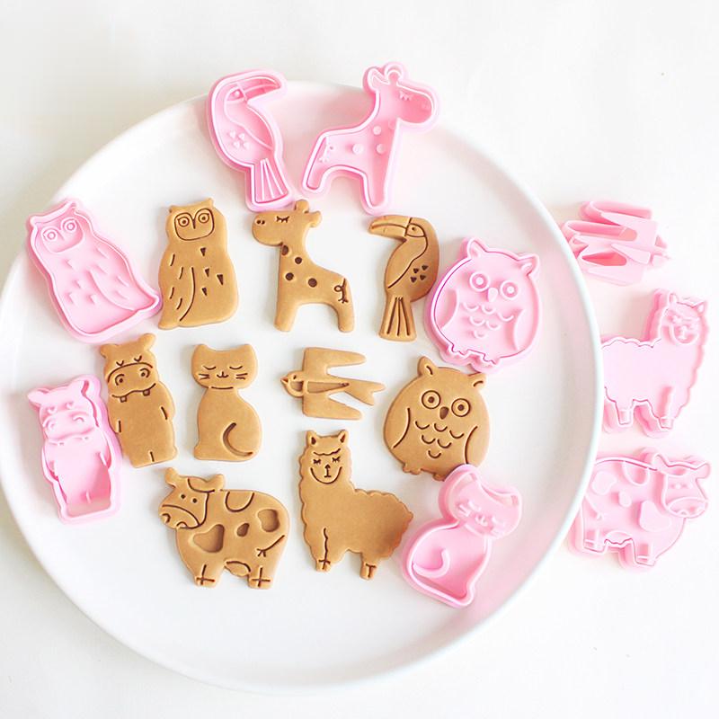 Zoo Animals Cookie Cutters Abs - Kitchen Baking Supplies avis et prix