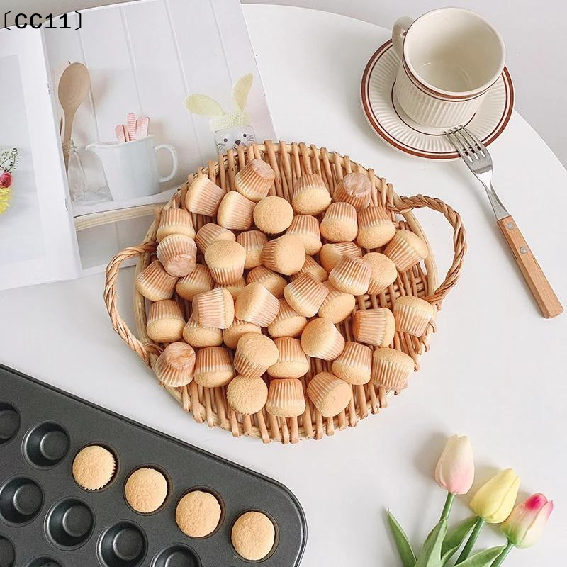 48 Holes Round Muffin Cake Pan - Kitchen Baking Oven avis et prix