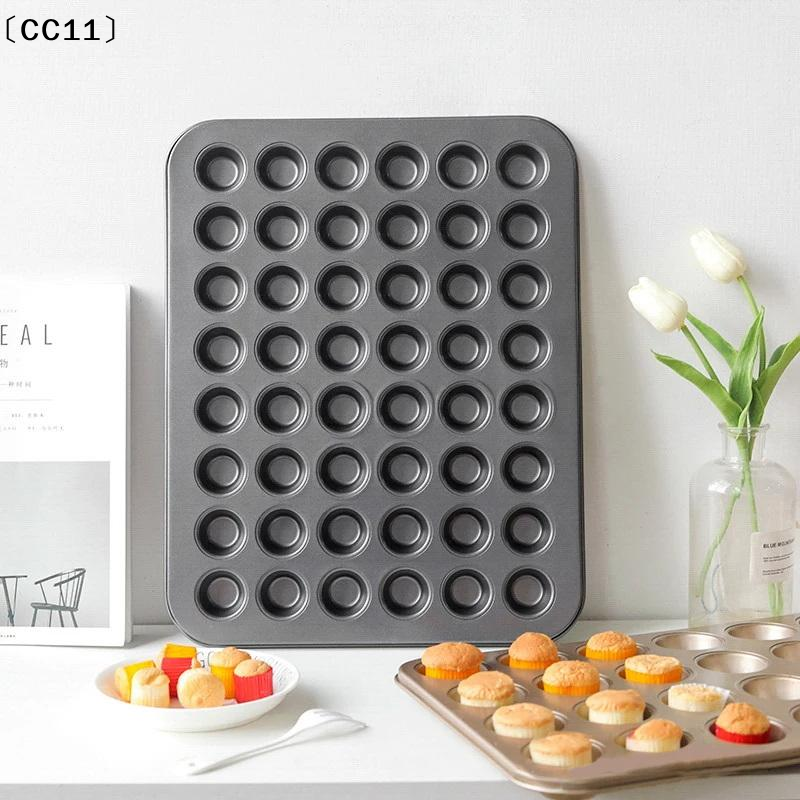 48 Holes Round Muffin Cake Pan - Kitchen Baking Oven avis et prix