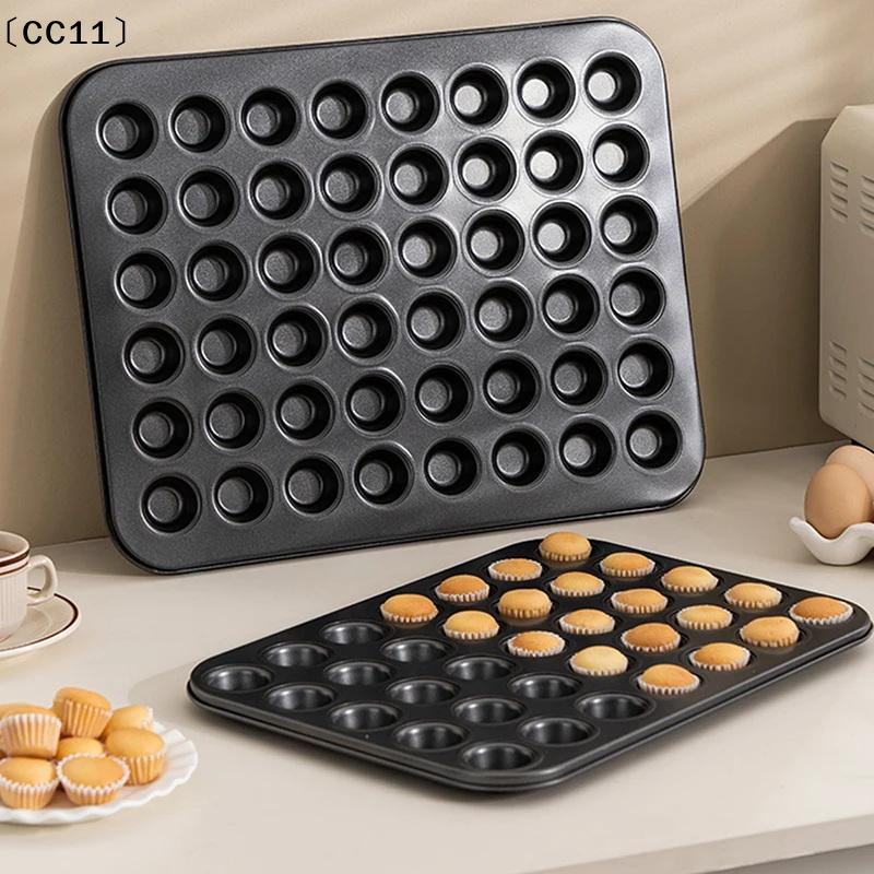 48 Holes Round Muffin Cake Pan - Kitchen Baking Oven avis et prix