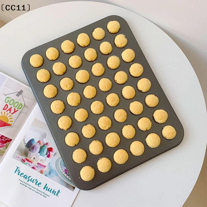 48 Holes Round Muffin Cake Pan - Kitchen Baking Oven avis et prix