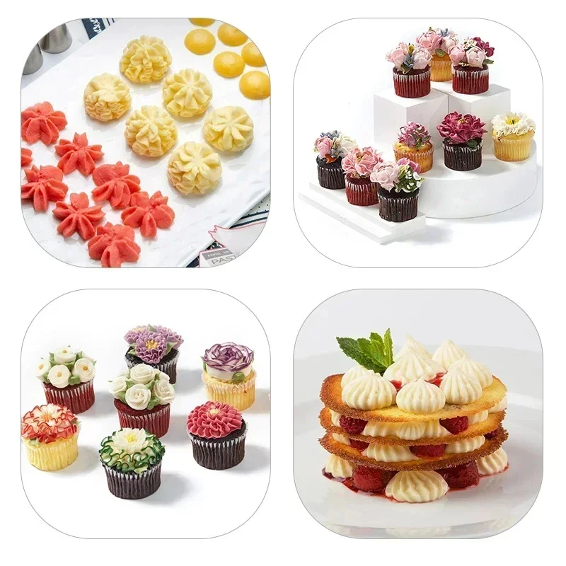 1-6Sets Pastry Bag And Stainle - Kitchen Set Bakery avis et prix