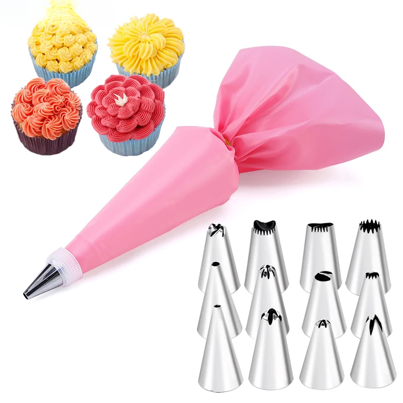 6-24 Pcs Set Pastry Bag and St - Kitchen Set Bakery avis et prix