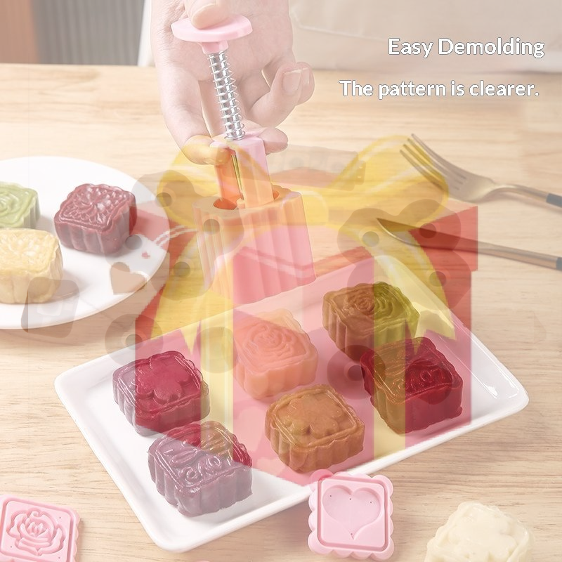 【HG】1 Set DIY Mooncake Mold Pl - Kitchen Baking Torch avis et prix