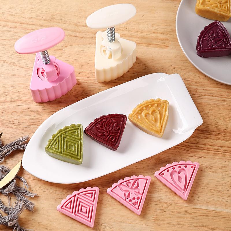 【HG】1 Set DIY Mooncake Mold Pl - Kitchen Baking Torch avis et prix