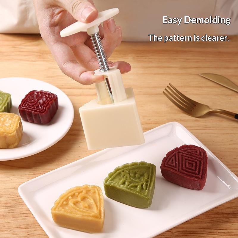 【HG】1 Set DIY Mooncake Mold Pl - Kitchen Baking Torch avis et prix