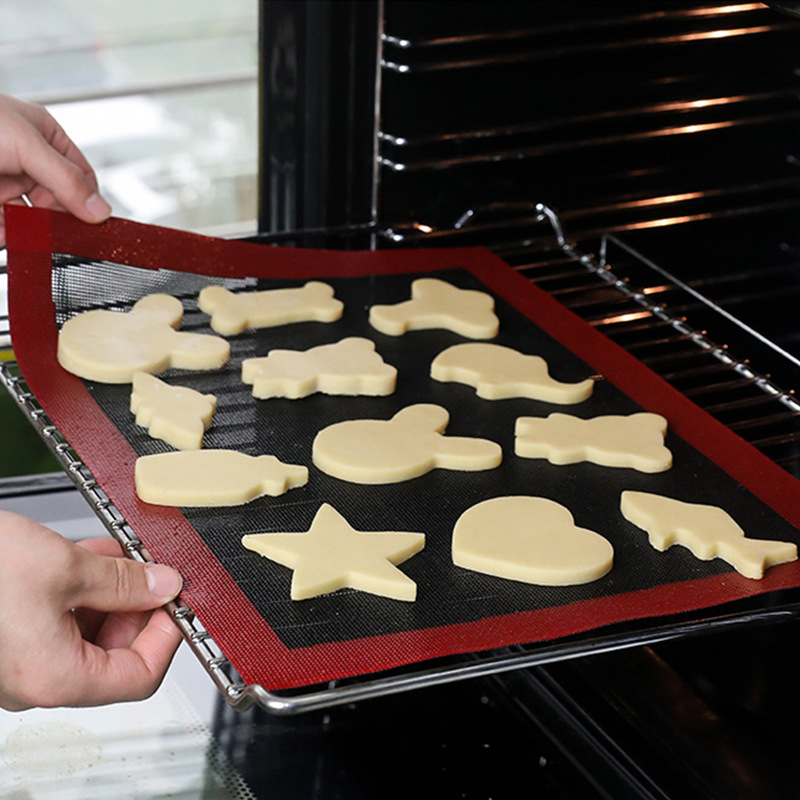Perforated Silicone Baking Mat - Kitchen Baking Oven avis et prix