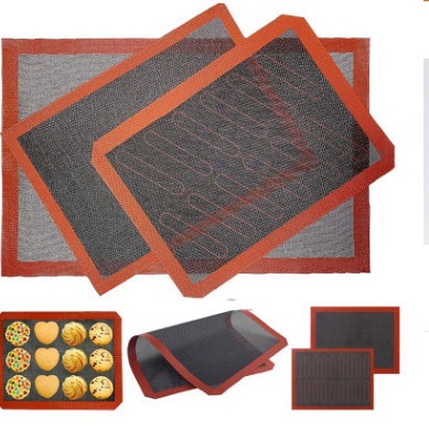 Perforated Silicone Baking Mat - Kitchen Baking Oven avis et prix