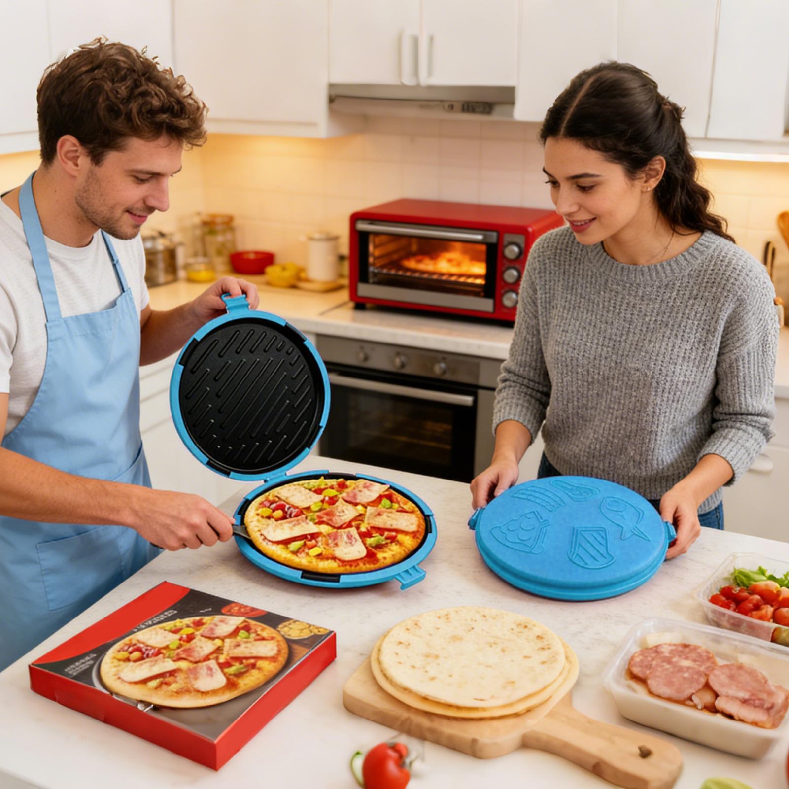 Microwave Grill Pan Quick-Heat - Kitchen Baking Oven avis et prix