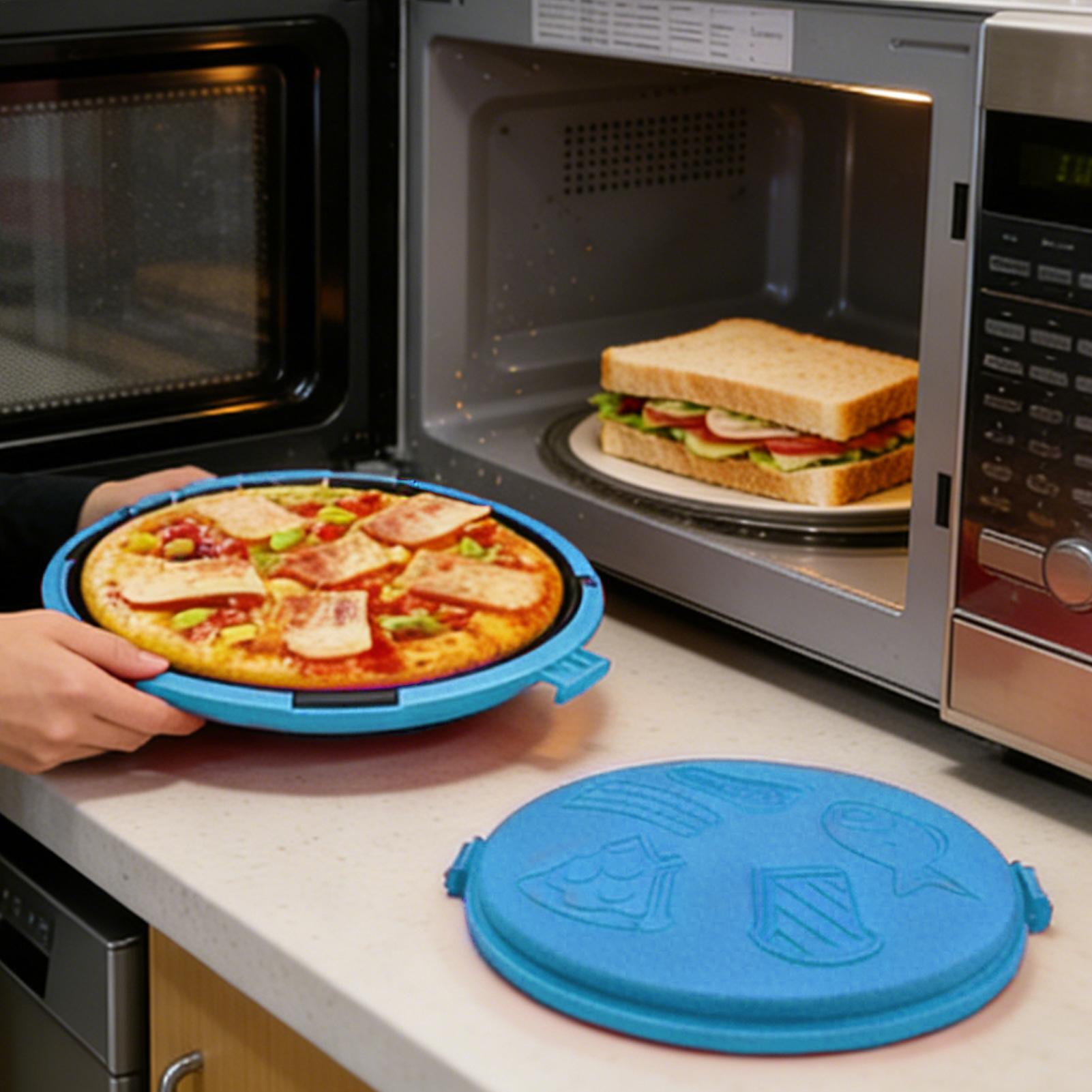 Microwave Grill Pan Quick-Heat - Kitchen Baking Oven avis et prix