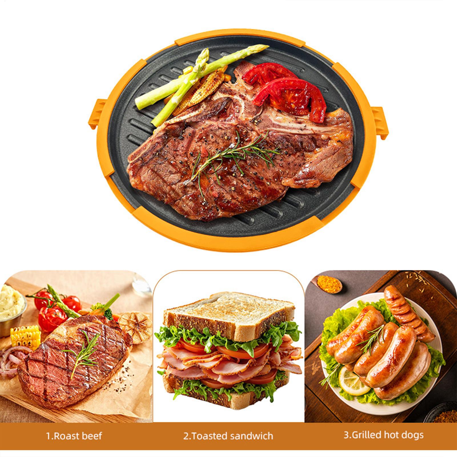 Microwave Grill Pan Quick-Heat - Kitchen Baking Oven avis et prix