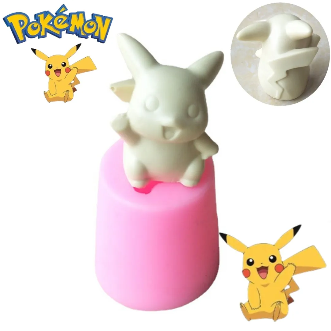 Pikachu 3D Candle Wax Anime Si - Baking Kitchen For Kids avis et prix