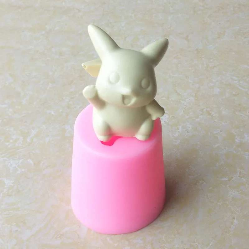 Pikachu 3D Candle Wax Anime Si - Baking Kitchen For Kids avis et prix
