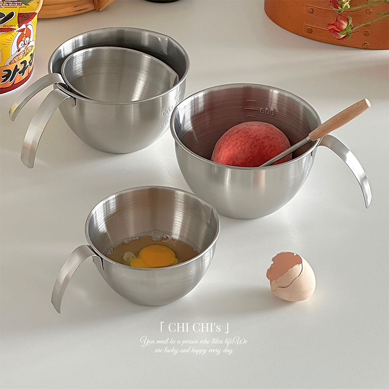Stainless Steel Measuring Mixi - Kitchen Baking Bowls avis et prix