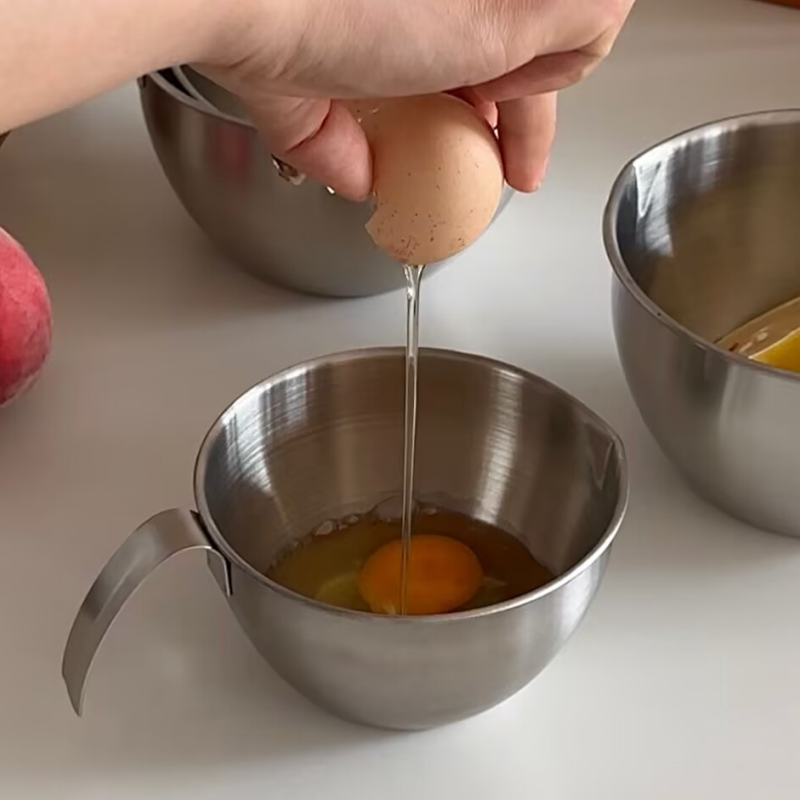 Stainless Steel Measuring Mixi - Kitchen Baking Bowls avis et prix