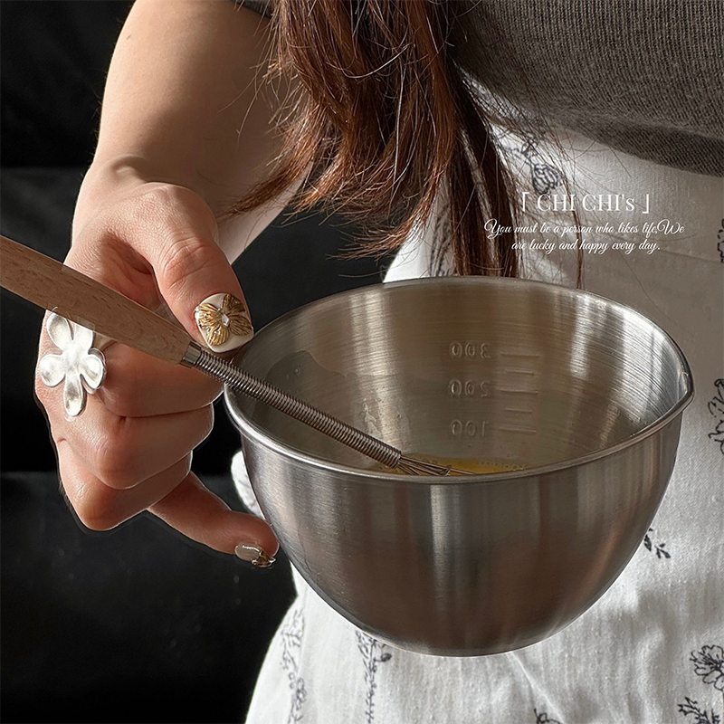 Stainless Steel Measuring Mixi - Kitchen Baking Bowls avis et prix