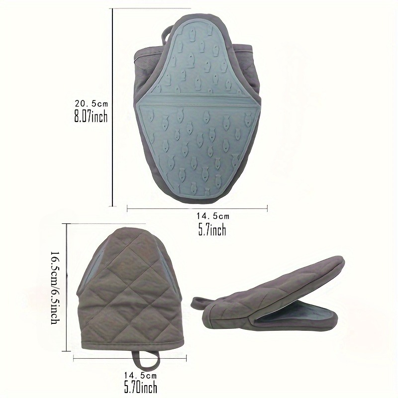 1pc Pads | Ergonomic Grip, Non - Kitchen Baking Oven avis et prix