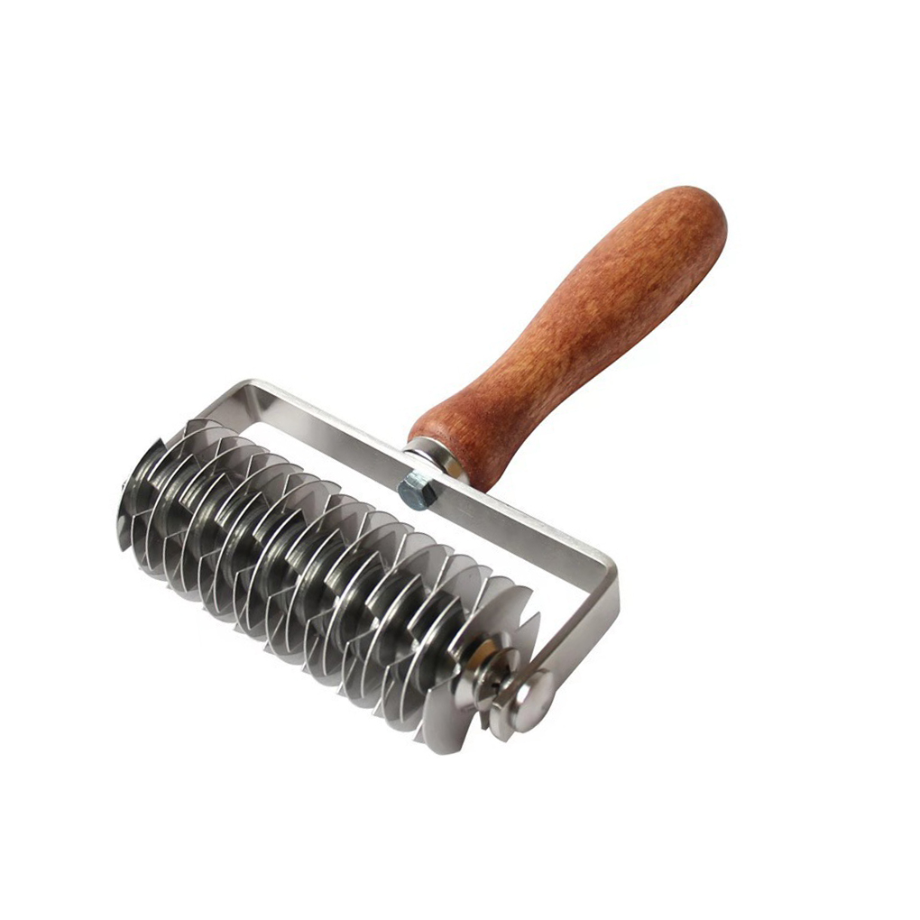 Pastry Roller Slicer Stainless - Kitchen Set Bakery avis et prix