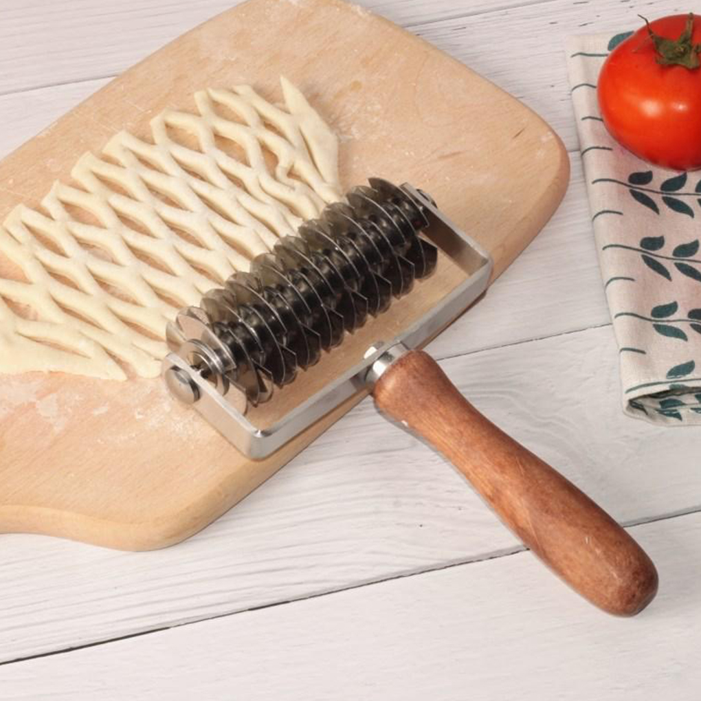 Pastry Roller Slicer Stainless - Kitchen Set Bakery avis et prix