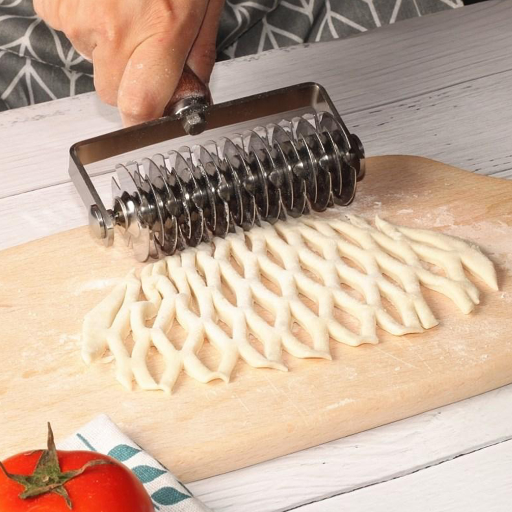 Pastry Roller Slicer Stainless - Kitchen Set Bakery avis et prix