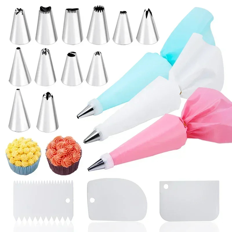 1/2/3/4Set Pastry Bag And Stai - Kitchen Set Bakery avis et prix