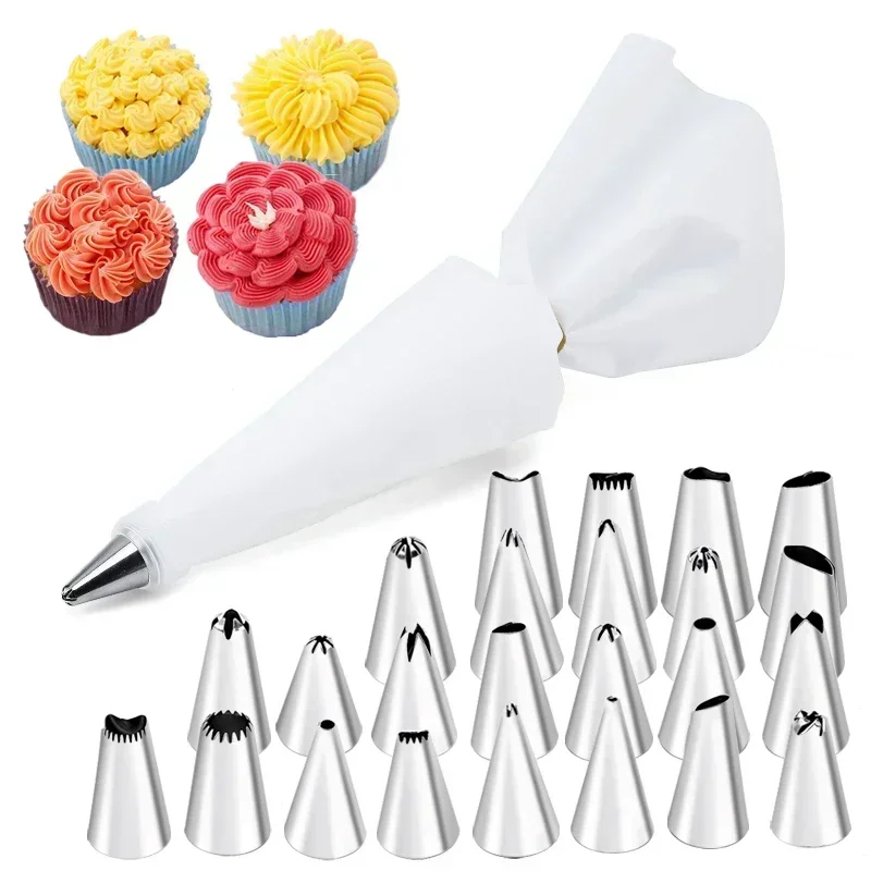 1/2/3/4Set Pastry Bag And Stai - Kitchen Set Bakery avis et prix