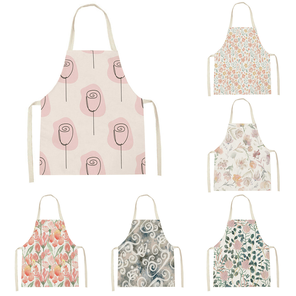 Pink tulip kitchen apron Clean - Baking Kitchen For Kids avis et prix