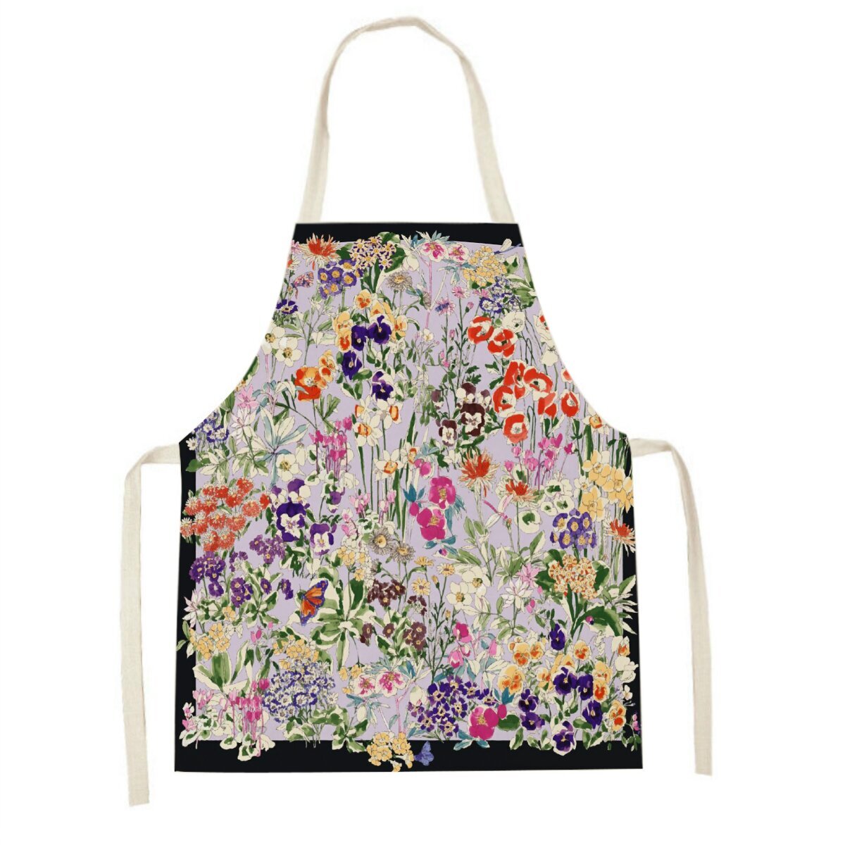 Pink tulip kitchen apron Clean - Baking Kitchen For Kids avis et prix