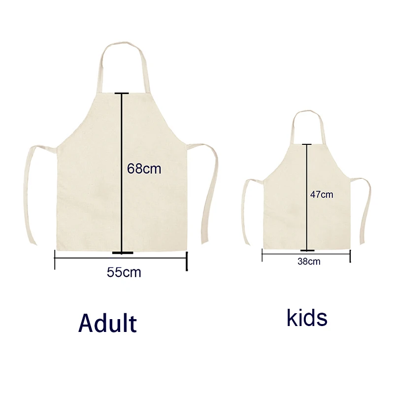 Pink tulip kitchen apron Clean - Baking Kitchen For Kids avis et prix