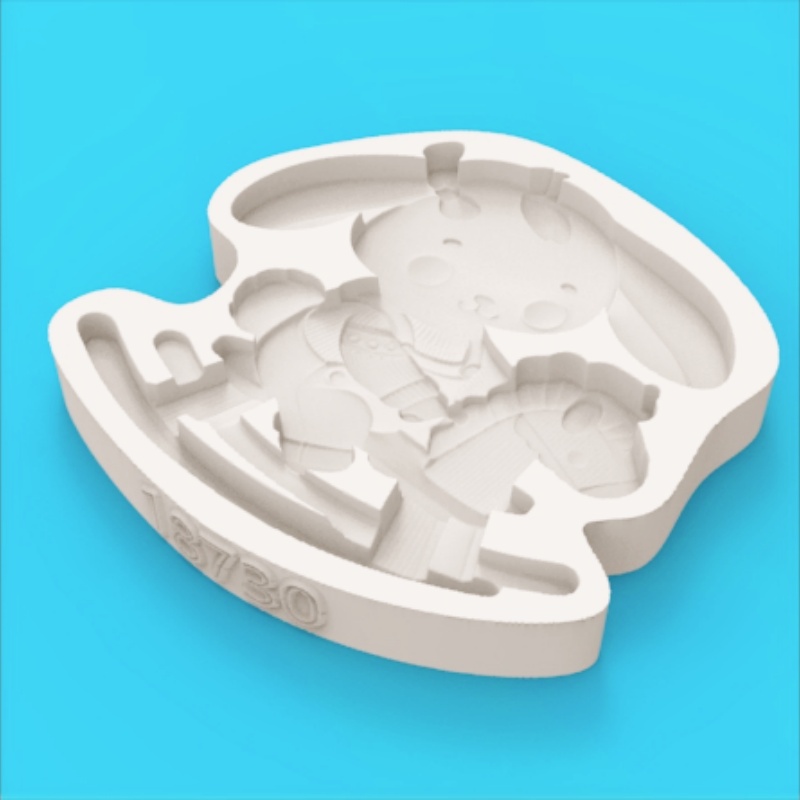 Silicone Mold with Cheerful Ra - Silicone Cake Mold avis et prix