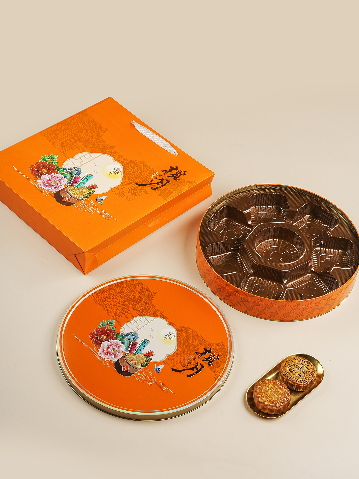 Mooncake Gift Box round Shape  - Kitchen Baking Supplies avis et prix