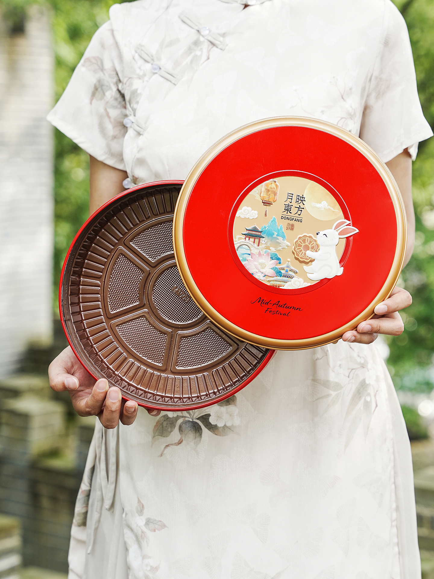 Mooncake Gift Box round Shape  - Kitchen Baking Supplies avis et prix