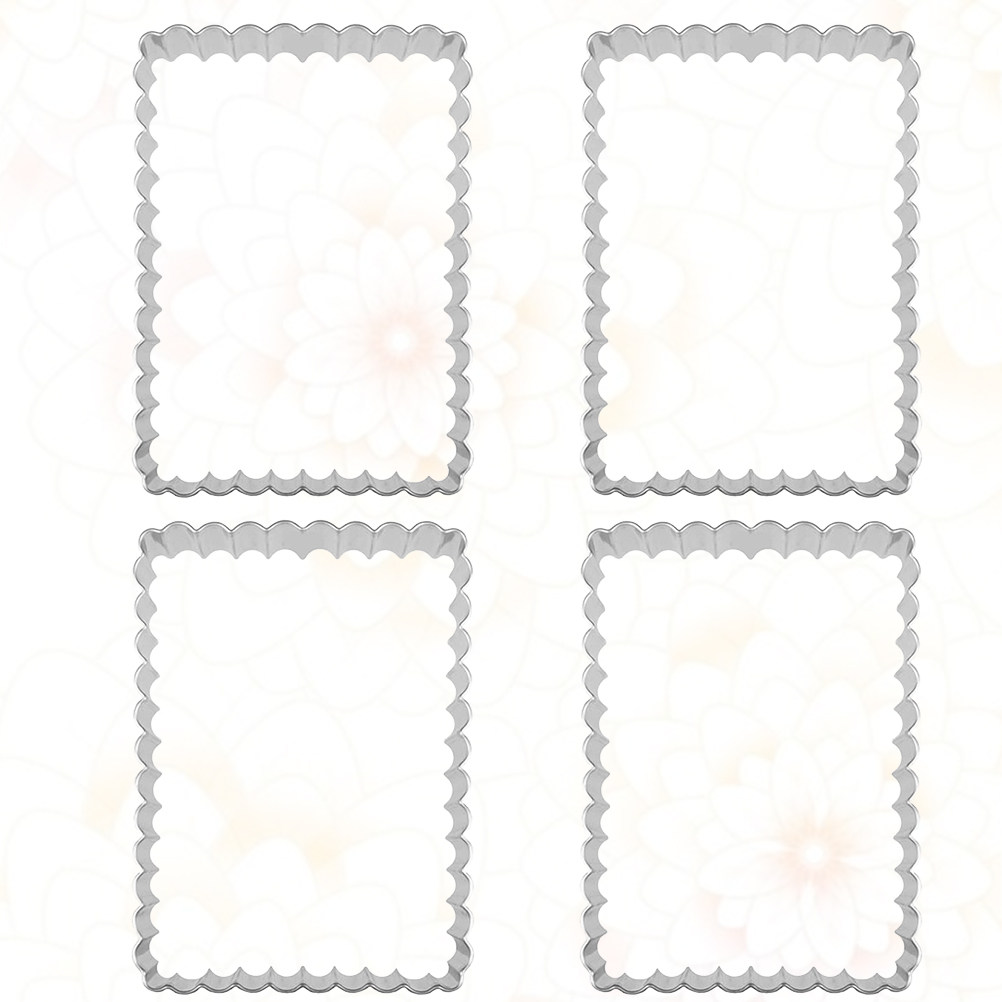 4Pcs Stainless Steel Baking Mo - Cookie Cutter Set avis et prix