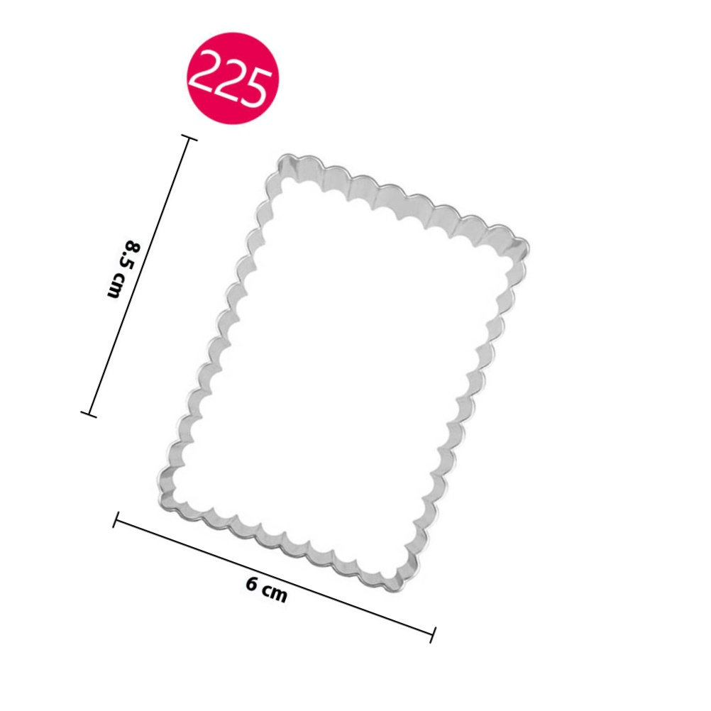 4Pcs Stainless Steel Baking Mo - Cookie Cutter Set avis et prix