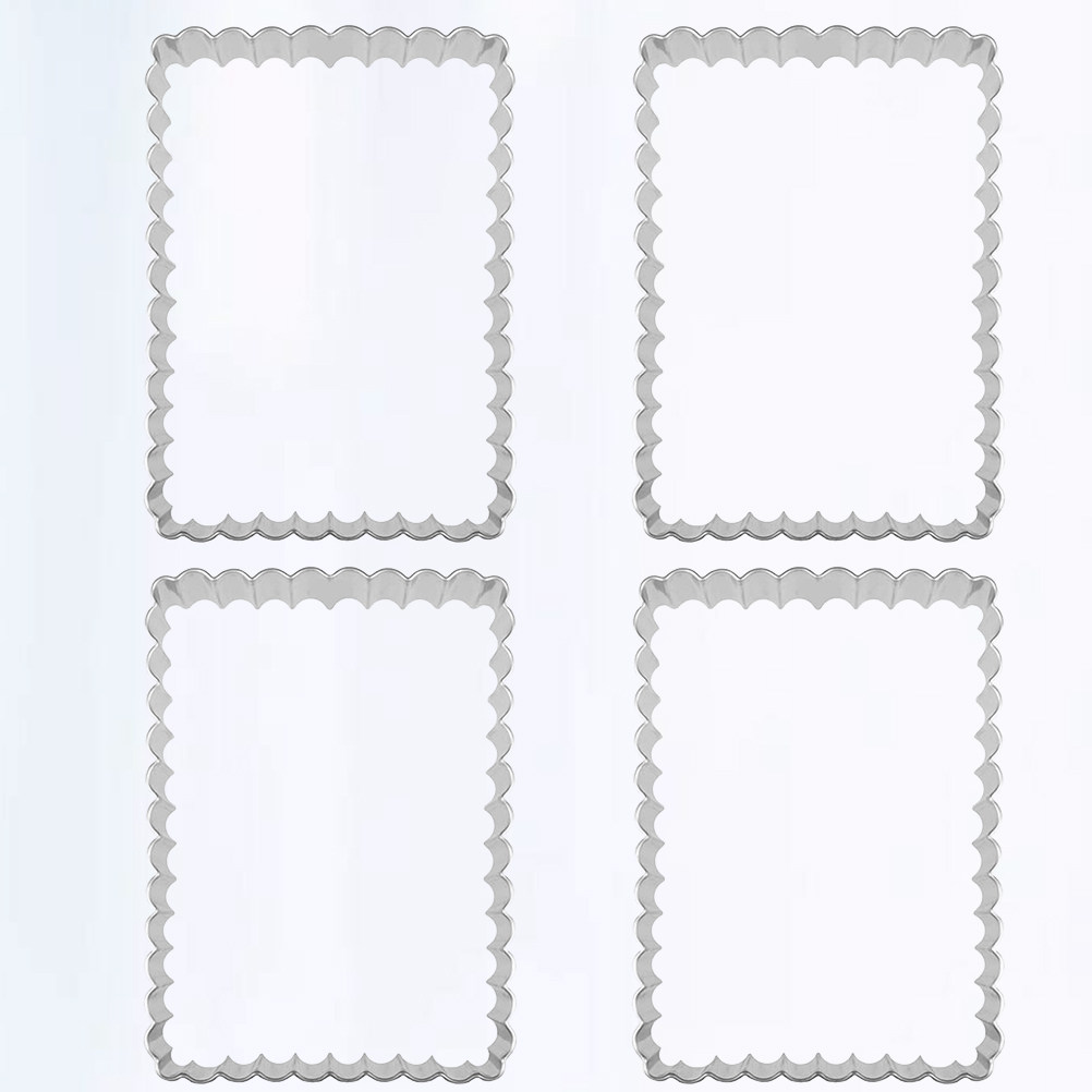 4Pcs Stainless Steel Baking Mo - Cookie Cutter Set avis et prix