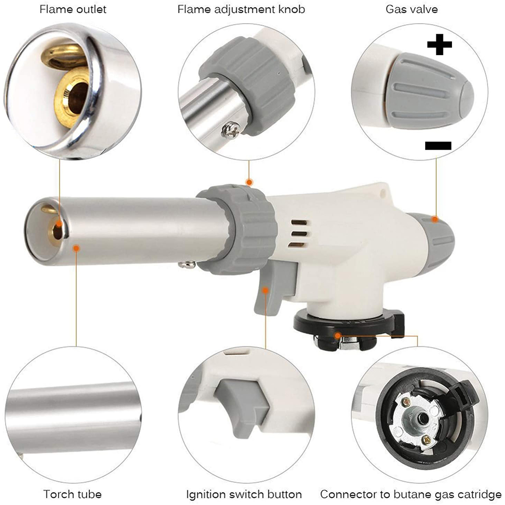 Kitchen Butane Blow Torch Ligh - Kitchen Baking Torch avis et prix