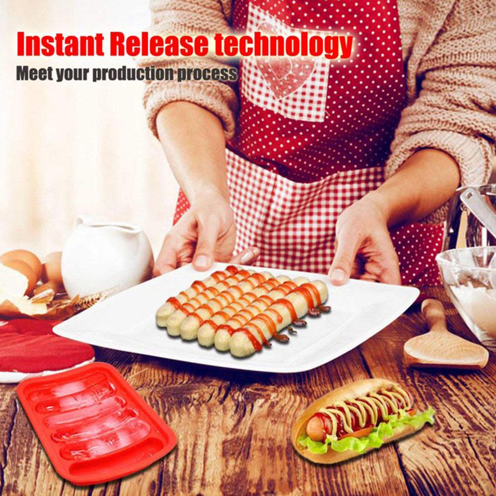 6-Cavity Silicone Sausage Make - Baking Kitchen For Kids avis et prix