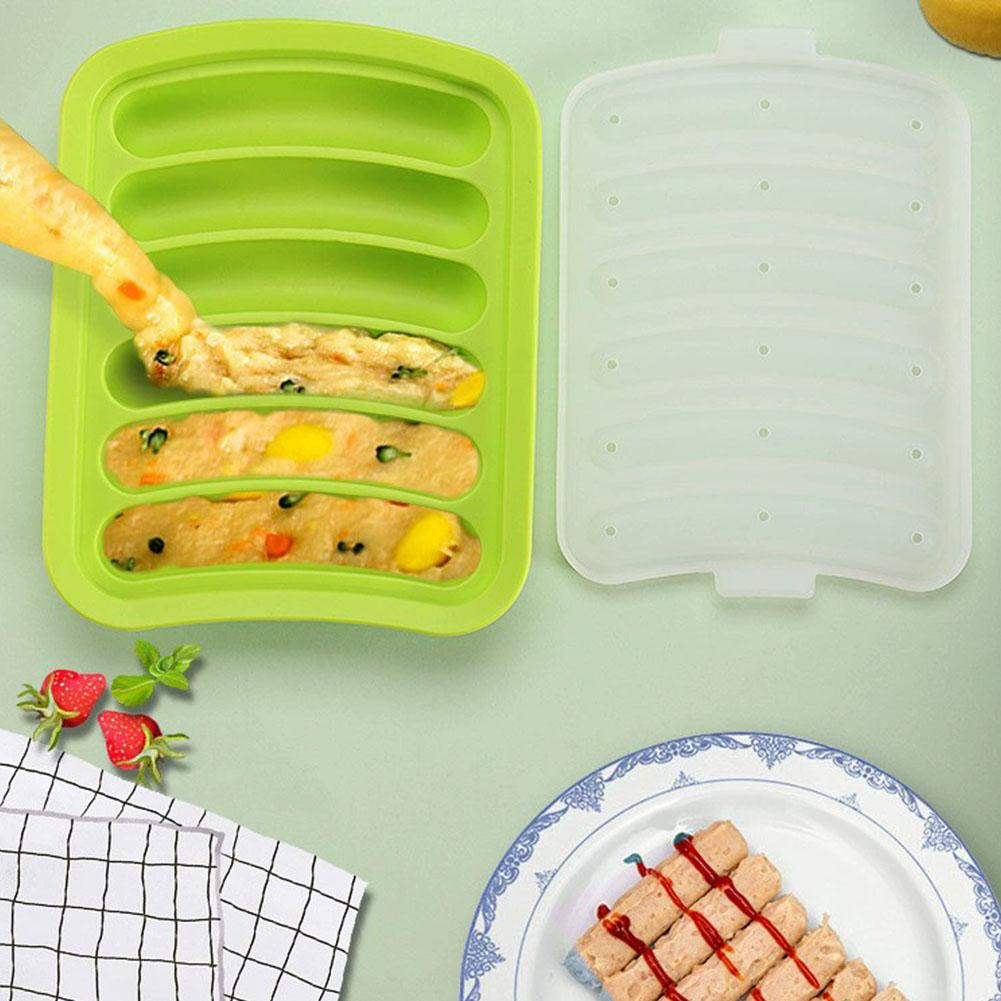 6-Cavity Silicone Sausage Make - Baking Kitchen For Kids avis et prix