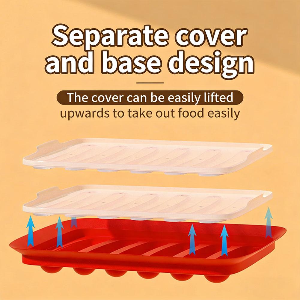 6-Cavity Silicone Sausage Make - Baking Kitchen For Kids avis et prix