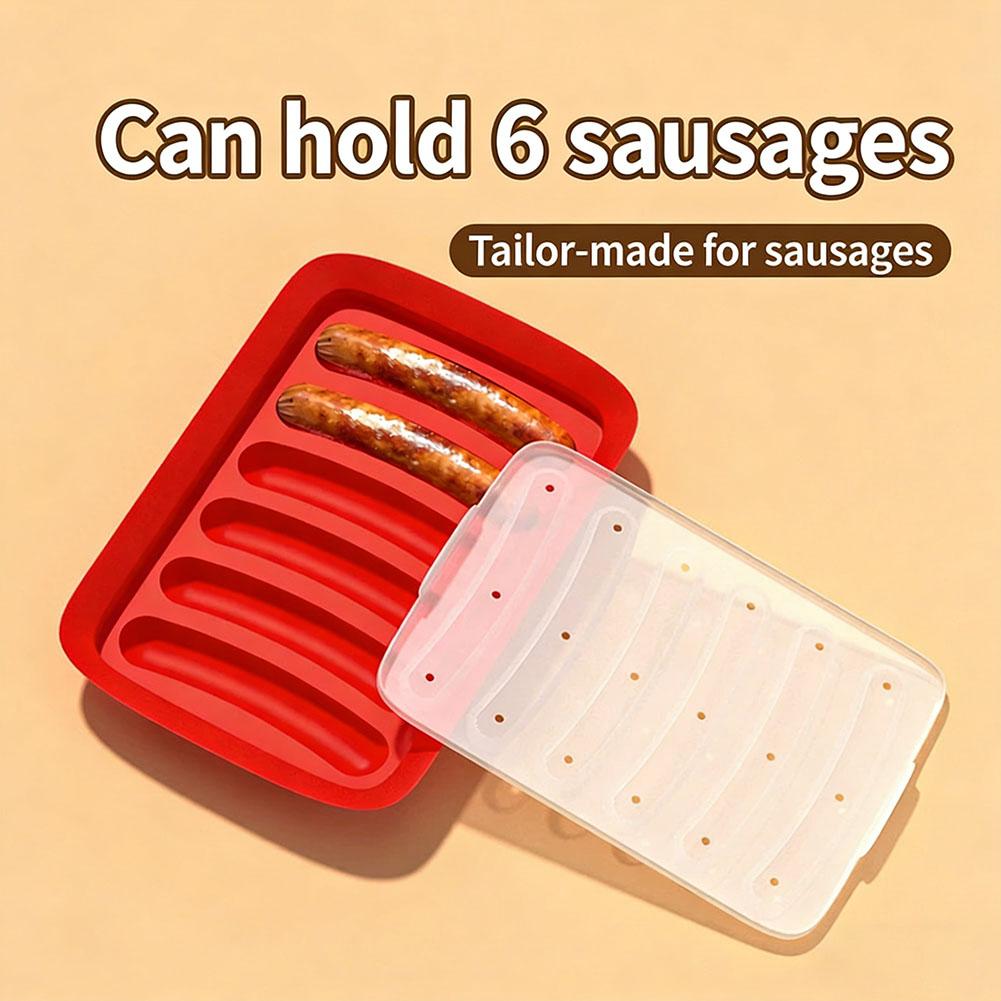 6-Cavity Silicone Sausage Make - Baking Kitchen For Kids avis et prix